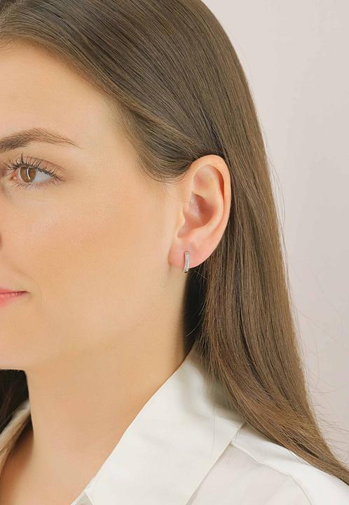 Image du produit Muau Créoles (Or blanc)