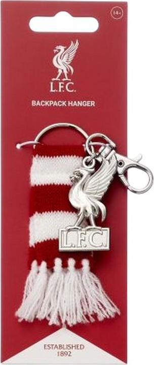 Actual product image Score Draw Stripe Crest Keyring