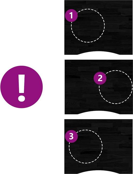 Image du produit vidaXL Schreibtischplatte (100 x 80 cm)