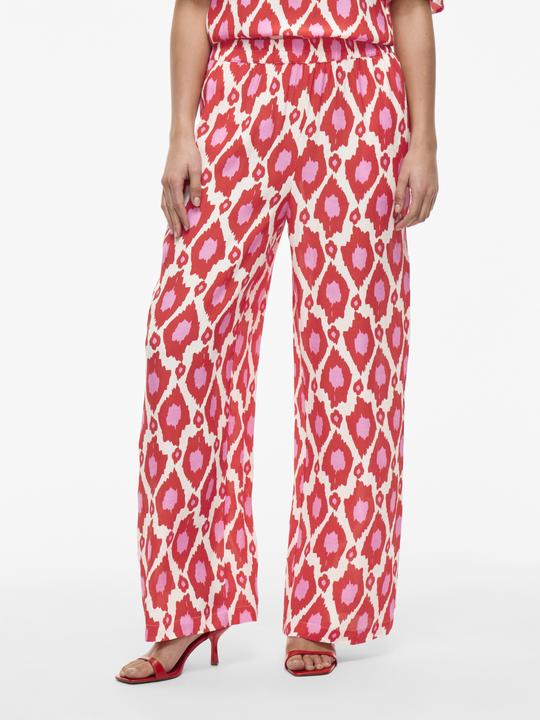 Produktbild Vila VIKIKKI High Waist Hose mit weitem Bein (44)