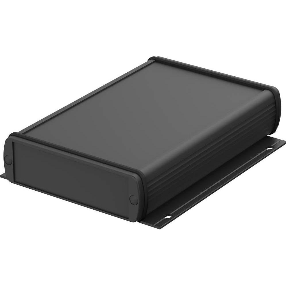Bopla ABPH 1000-0150 WL ALUBOS SET 84310150.HMT1 Profil-Gehäuse 190 x 125 x 35 Aluminium Schwarz (R (Gehäuse), Elektroni...