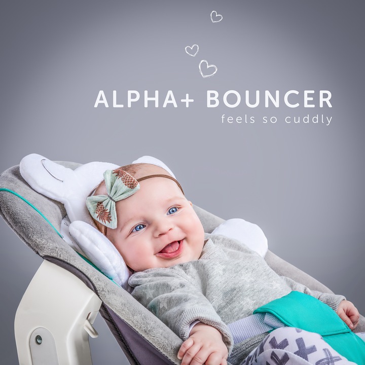 Produktbild Hauck Alpha bouncer 2 in 1