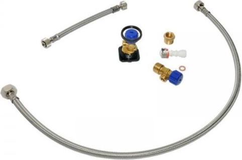 Image du produit Geberit Monolith Set d'entrée d'eau en bas, pour module sanitaire pour WC, 101cm