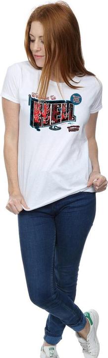 Actual product image Supernatural Womens/Ladies Welcome To Hell Cotton T-Shirt (S)