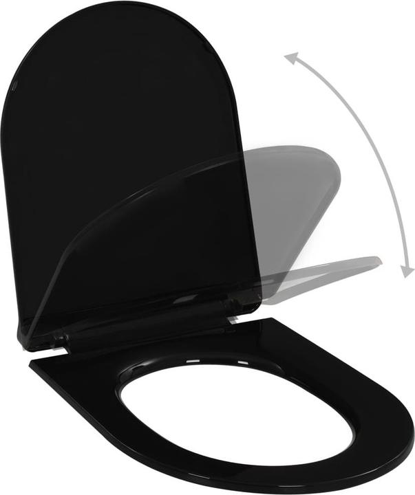 Immagine prodotto vidaXL Toilettendeckel mit Absenkautomatik