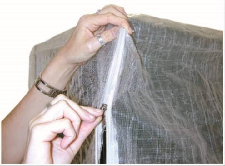 Produktbild Sponeta Schutzhülle für Tischtennistisch