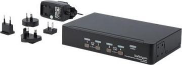 Productafbeelding StarTech Displayport Kvm Switch 4k 60hz