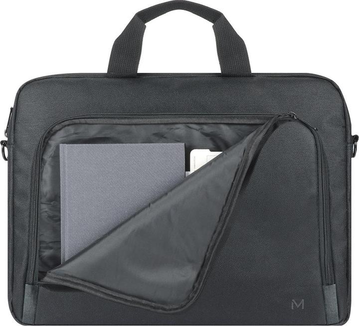 Actual product image Mobilis TheOne Basic Briefcase Toploading -30% RECYCLE (16", Universal)