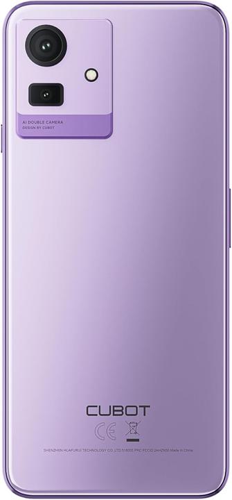 Produktbild Cubot Note 50 (256 GB, Purple, 6.56", Dual SIM, 5G)