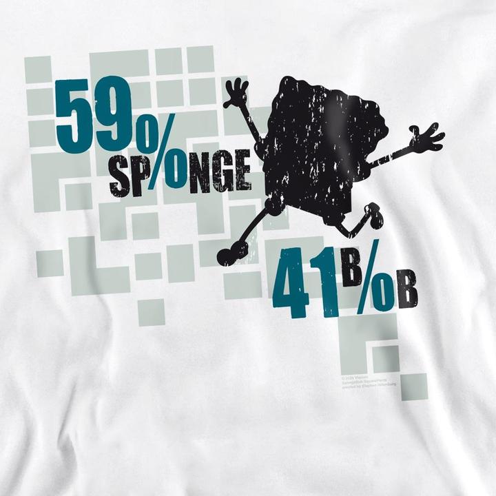 Image du produit Spongebob Squarepants - Sweat 59% SPONGE 41% BOB - Adulte (L)