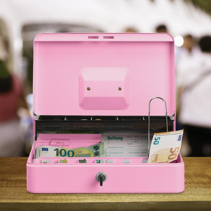 Actual product image Relaxdays Cash Box