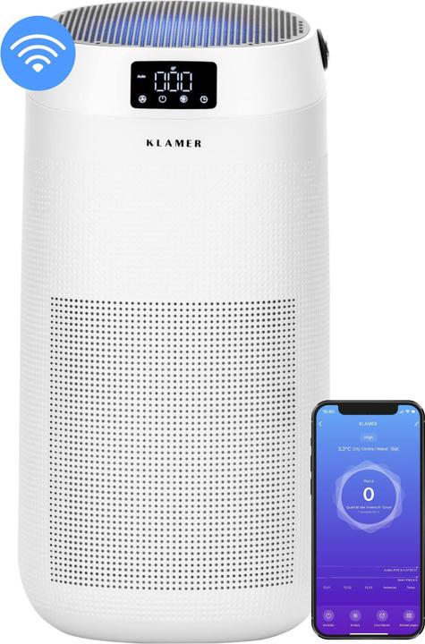 Produktbild KLAMER Luftreiniger 500i mit HEPA Filter