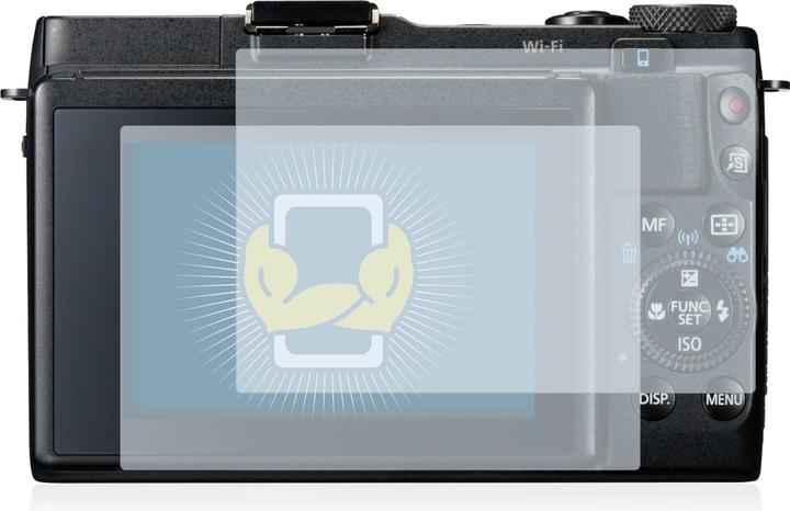 Actual product image BROTECT Screen Protector Clear