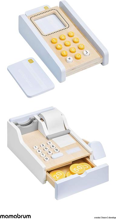 Produktbild Mamabrum Kaufmannsladen Set