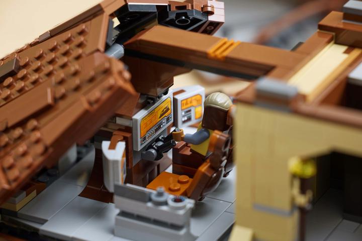 Image du produit LEGO Barque à voile de Jabba (LEGO difficiles à trouver, LEGO Star Wars)