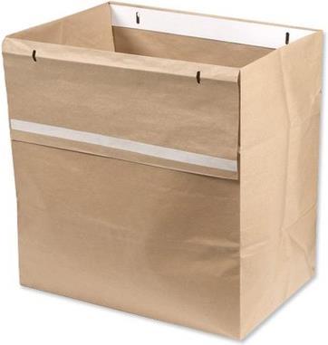 Produktbild Rexel recycelbare Abfallsäcke 80Liter (50 x, 80 l)