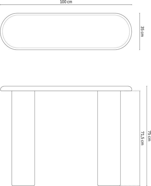 Image du produit Micadoni Bufi (100 x 35 x 75 cm)