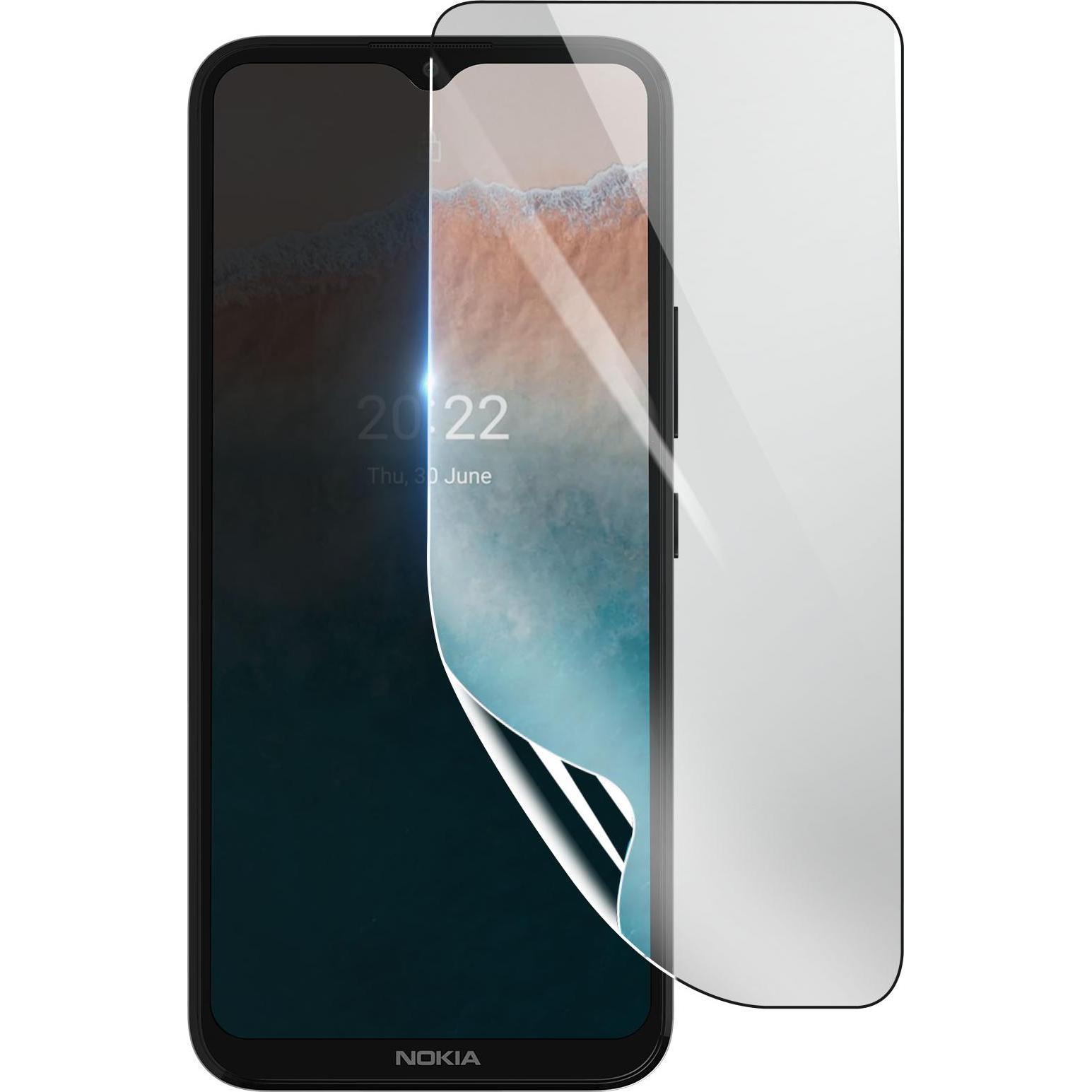 3MK Hydrogel Bildschirmfolie für Nokia C21 Plus (1 Stück, Nokia C21 Plus), Smartphone Schutzfolie, Transparent