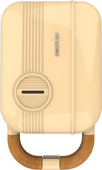 Cecotec Opiekacz Opiekacz Rock'nToast Retro One Yellow
