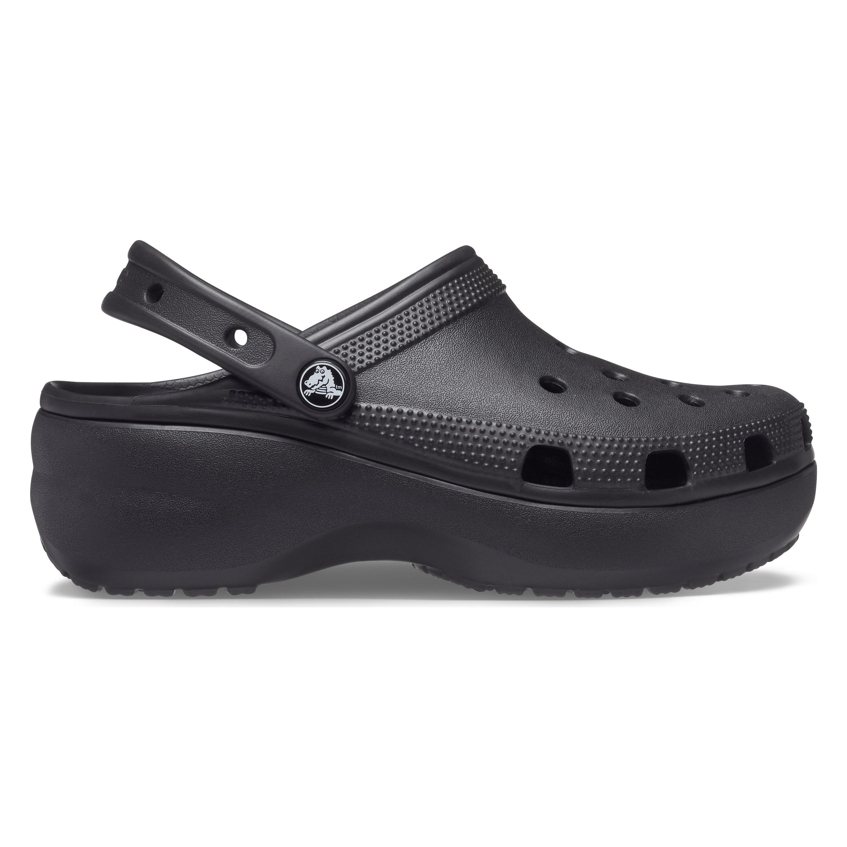 Crocs, Vrouwen, Pantoffels, Classic, Zwart, (41, 42)
