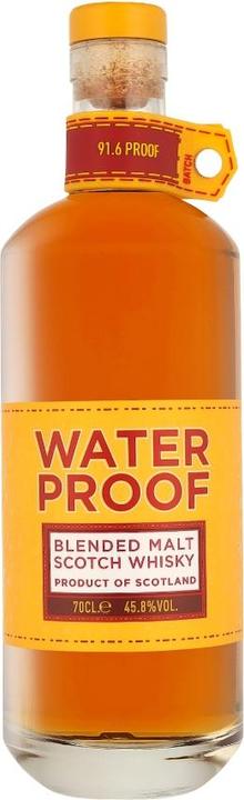Produktbild Waterproof Blended Malt Scotch Whisky 45,8% Vol. 0,7l (Blended Malt Whisky)