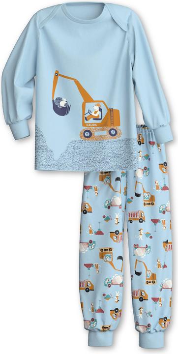 Produktbild Calida Toddlers Worker Bündchen-Pyjama (104)
