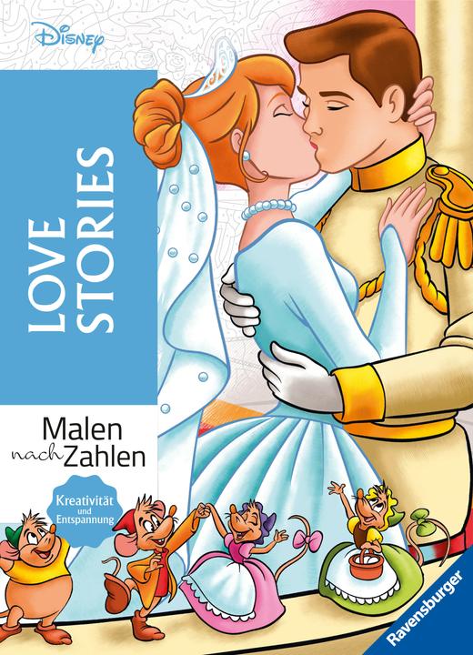 Produktbild Ravensburger Disney Malen nach Zahlen: Love Stories