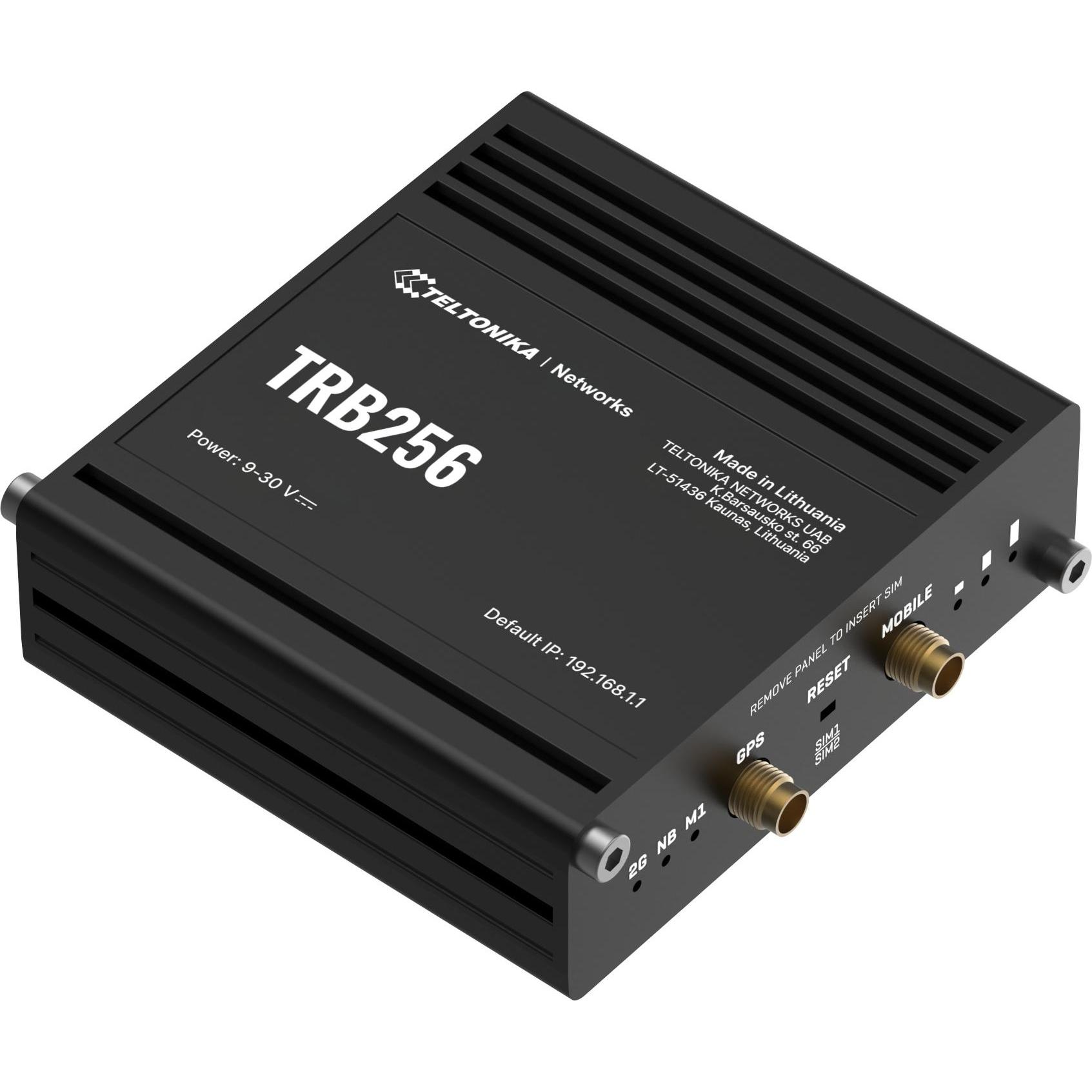 Teltonika TRB256, Router, Schwarz