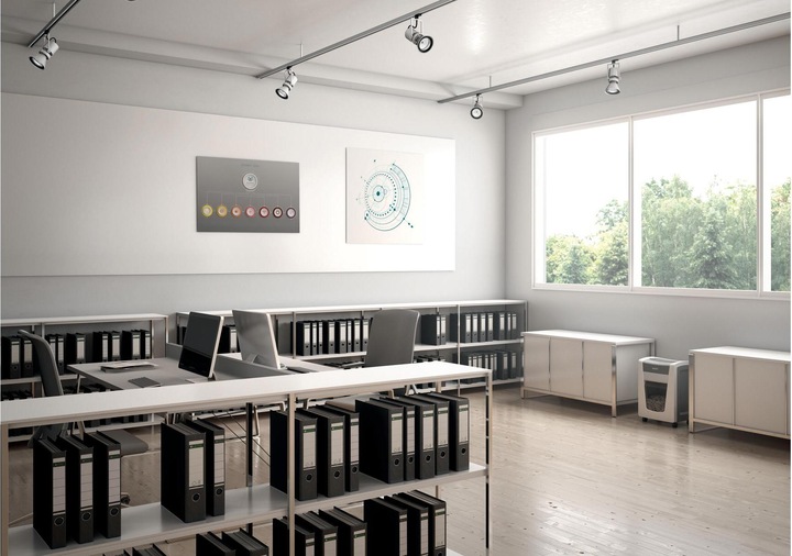 Actual product image Leitz IQ Office Pro (Particle cut)