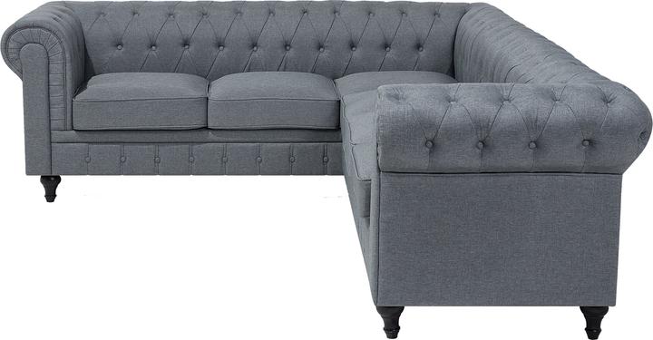 Produktbild Beliani Chesterfield (Ecksofa)