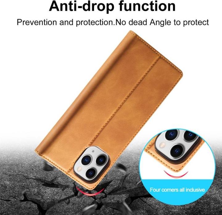 Produktbild Ueli Express Buch Etui Wallet mit Kartenfach (Apple iPhone 13 Pro Max)