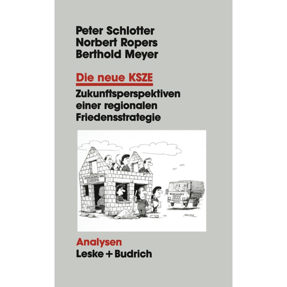 Thumbnail - Die neue KSZE, Fachbücher