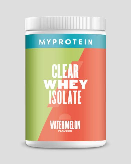 Produktbild MyProtein Clear Whey Isolate (Wassermelone, 1 Stk., 488 g)