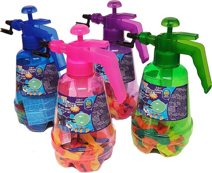 Actual product image Champ Water balloon pump (101 x)