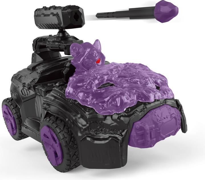 Actual product image Schleich Shadow Crash Mobile with Mini Creature