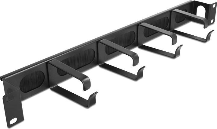 Image du produit Delock 19? Gestion des câbles Brosse à 4 branches