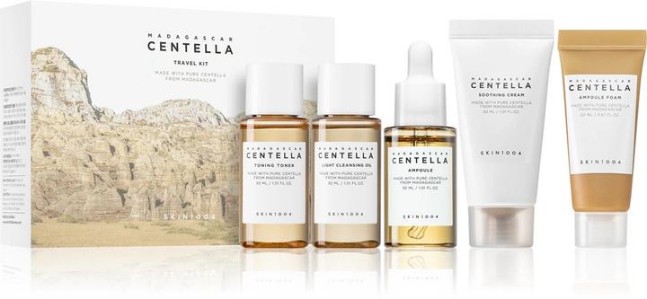 Actual product image Skin1004 Madagascar Centella Travel Kit (Facial care set)