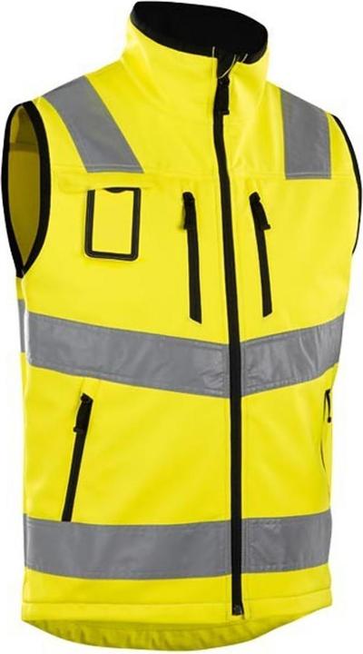 Actual product image Blakläder Softshell Weste