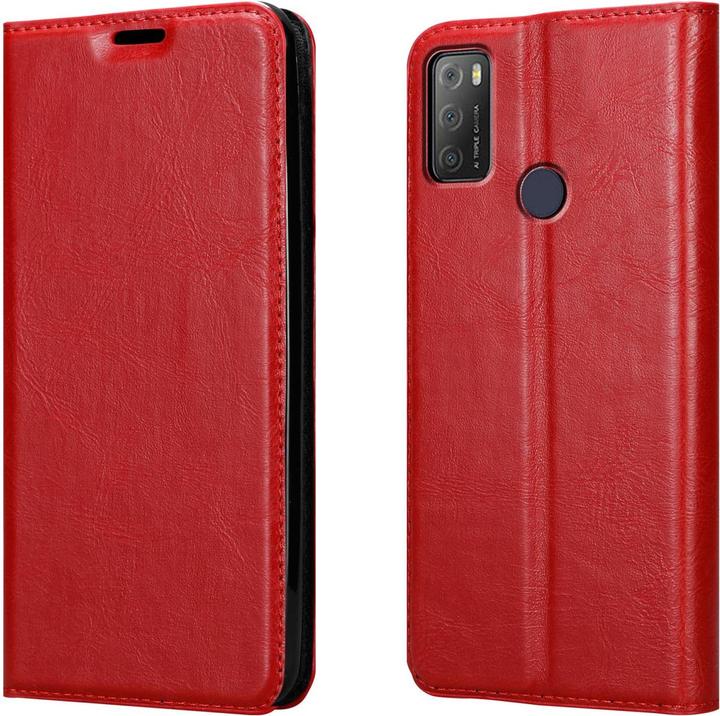 Productafbeelding Cadorabo Boek Invis. Magnetisch deksel (Alcatel 1S (2021))