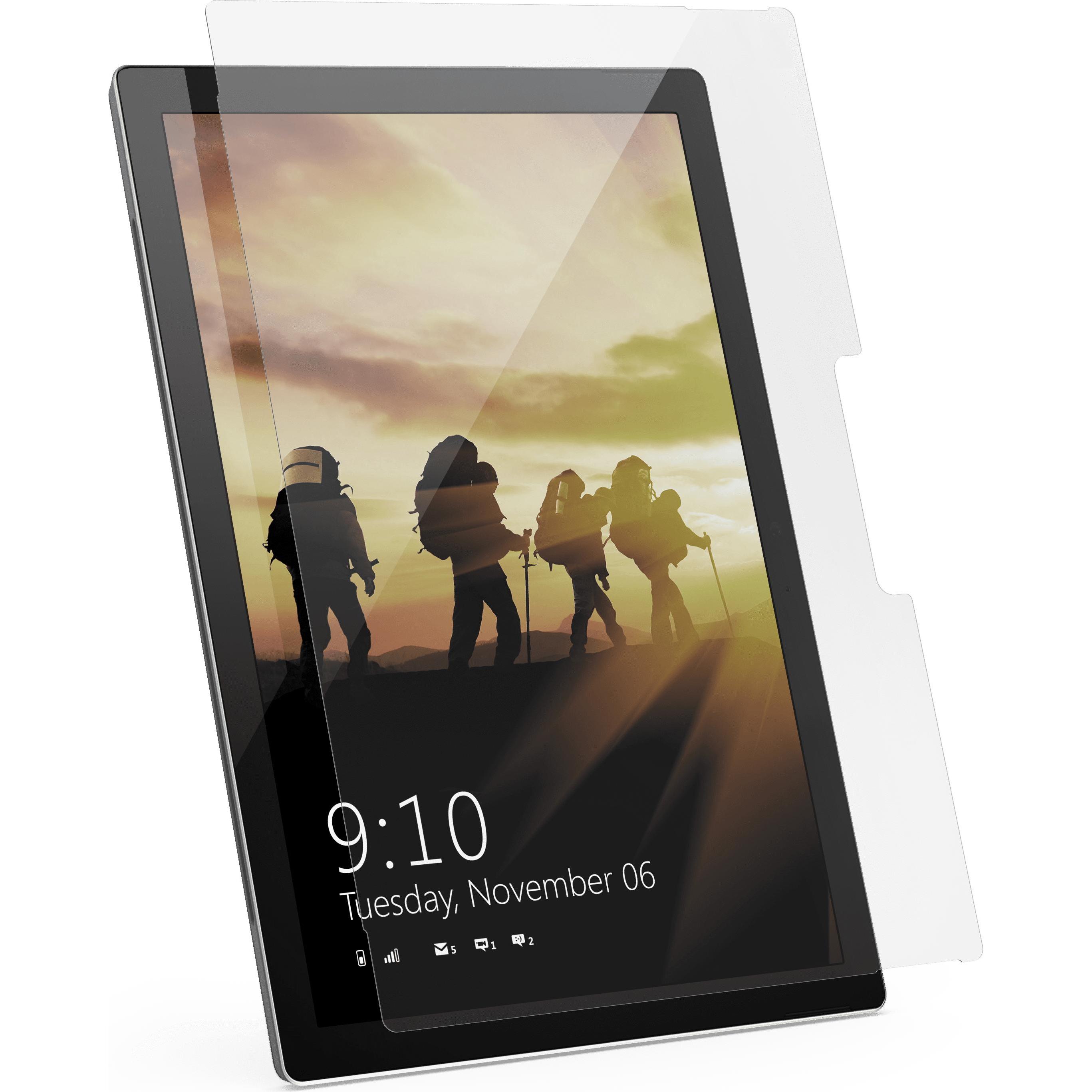 UAG Screen Protector (1 Stück, Surface Go 2, GO 2), Tablet Schutzfolie