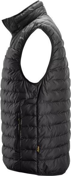 Actual product image Snickers Workwear 45020400004 AllroundWork, faltbare Leichtbauweste Schwarz S (S)