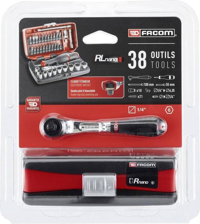 Produktbild Facom Steckschlüsselsortiment