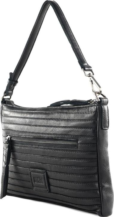 Produktbild FredsBruder Layer Umhängetasche Leder 28 cm