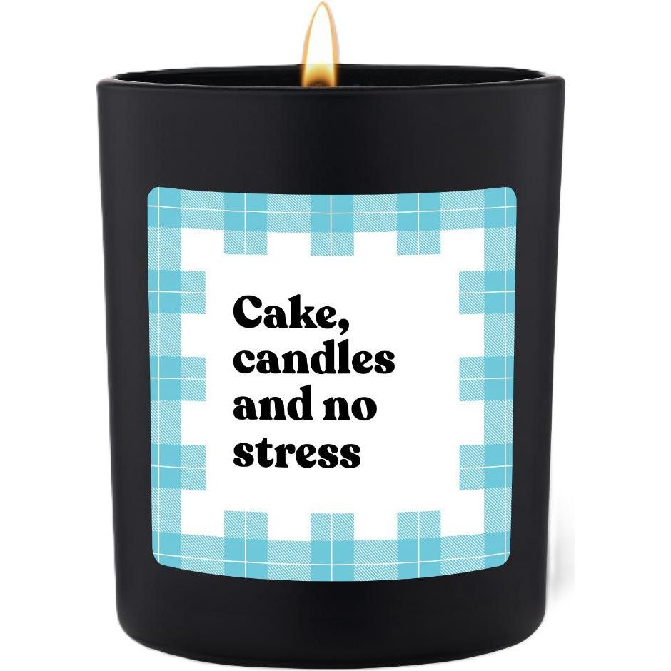 Chatty Candles, Candela profumata, Duftkerze Flowery Cake, candles and no stress