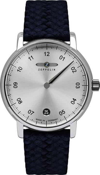 Image du produit Zeppelin Laikrodis New Captains Line 8643-4 Quartz (Montre analogique, 36 mm)