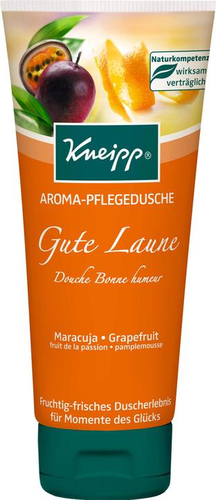 Maracuja und Grapefruit