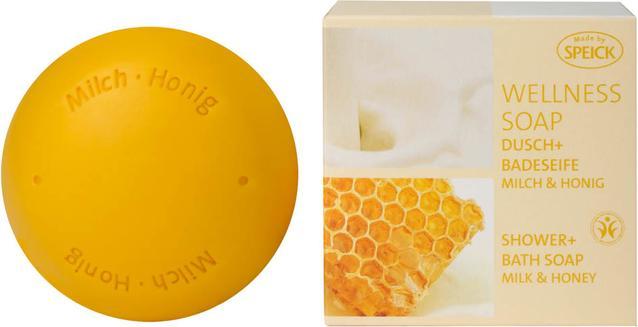 Image du produit Speick Wellness Soap BDIH Lait & Miel (Savon dur)