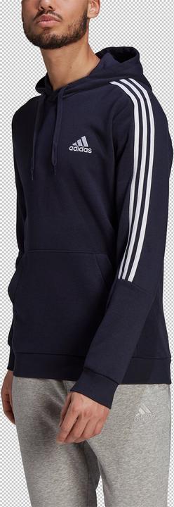 Produktbild Adidas Essentials Fleece-Sweatshirt mit 3 Streifen (S)
