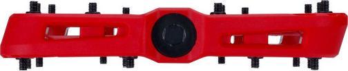 Produktbild BBB Flatpedal Decoder Composite matt rot