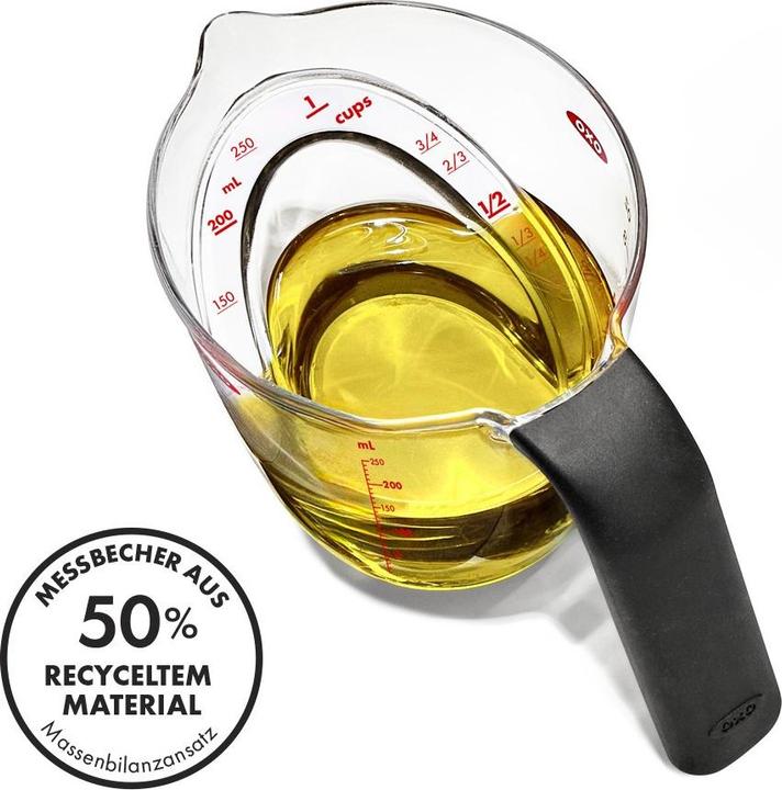 Produktbild OXO Abgewinkelter Messbecher (250 ml)